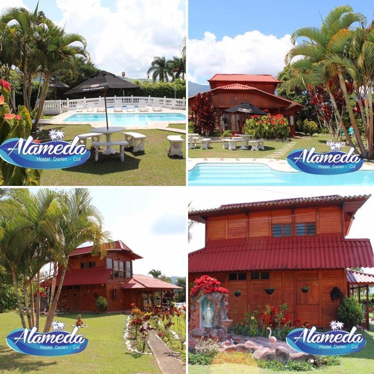 Hostal Alameda Cali Esterno foto